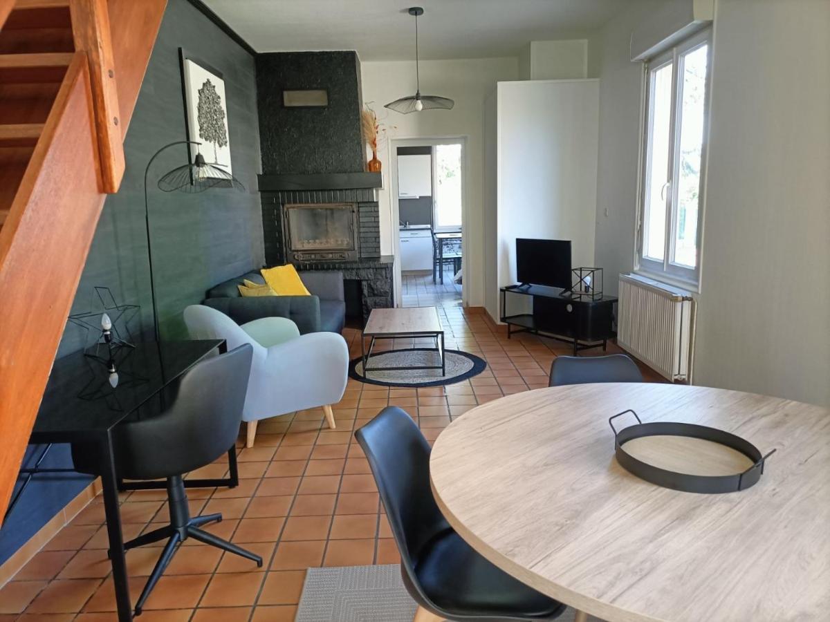 Maison 3 Chambres - Chez Florence Yzeure Ngoại thất bức ảnh