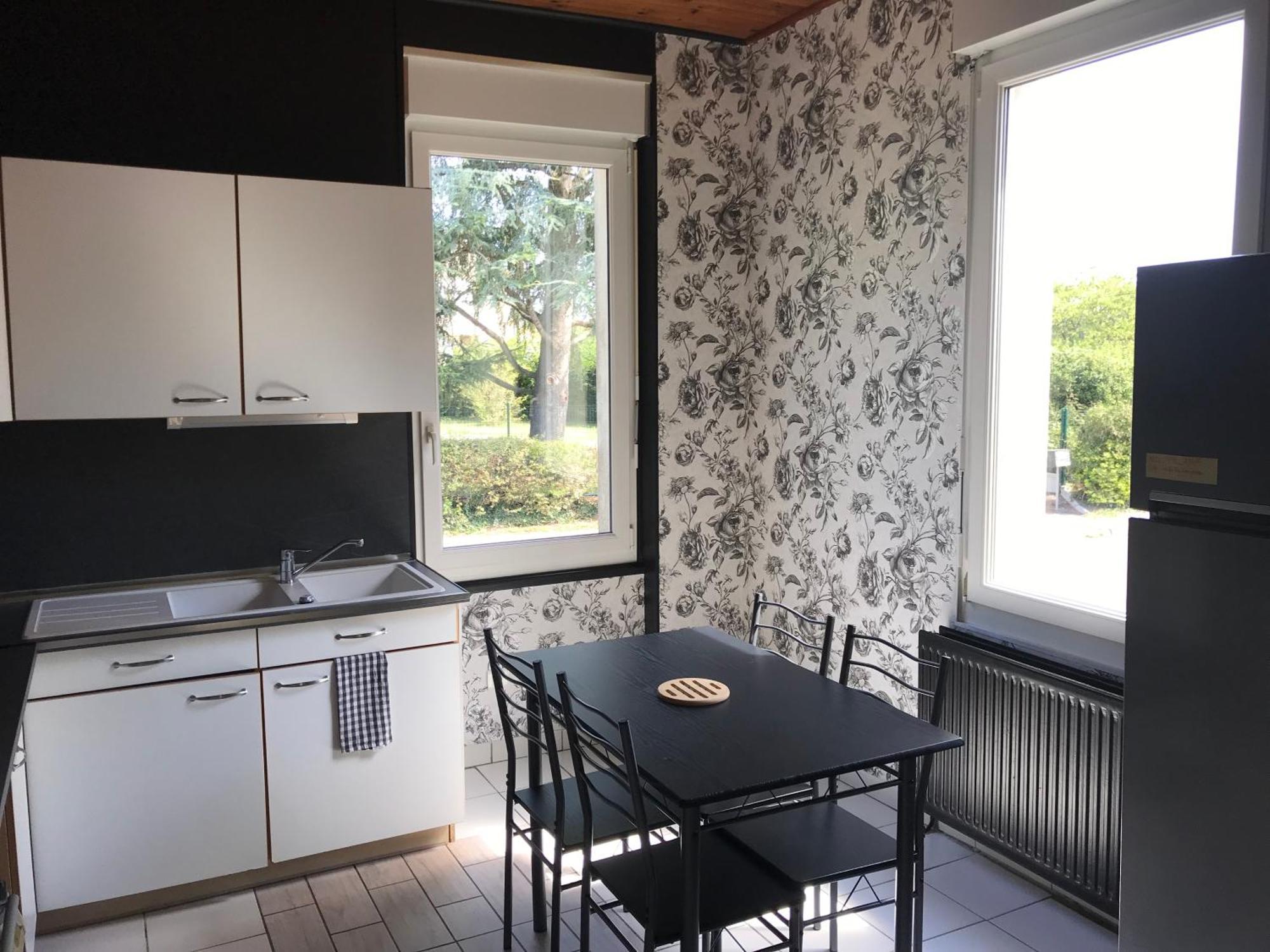 Maison 3 Chambres - Chez Florence Yzeure Ngoại thất bức ảnh
